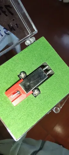 Cápsula com agulha magnética pra toca disco nova Sony gradiente philips CCE Toshiba