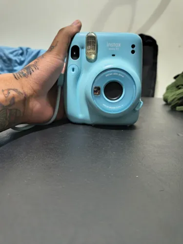CAMERA INSTAMAX fotos na hora azul