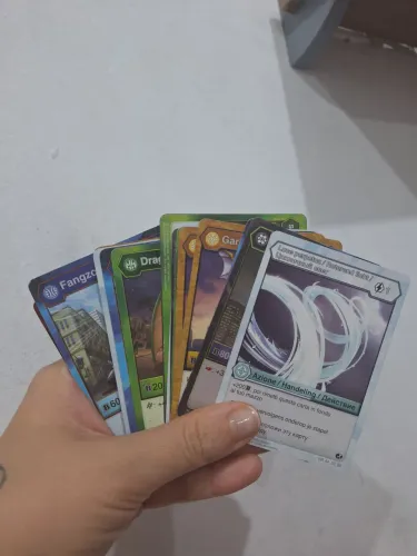 Combo cards bakugan antigos