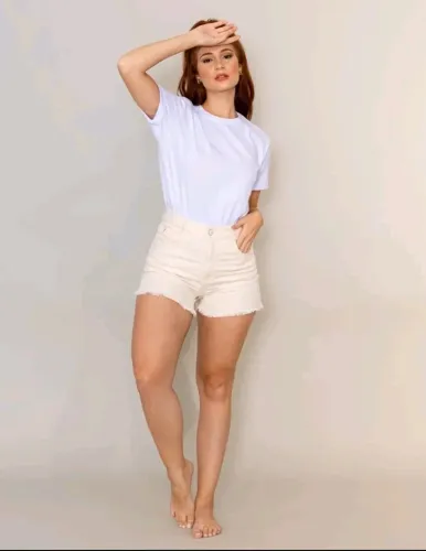 Shorts Consciência Jeans