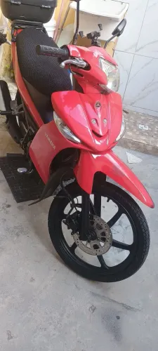 YAMAHA CRYPTON 115 EM DIAS