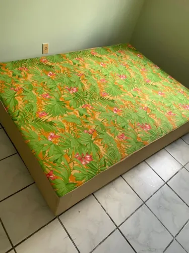 Base de cama casal padrão 