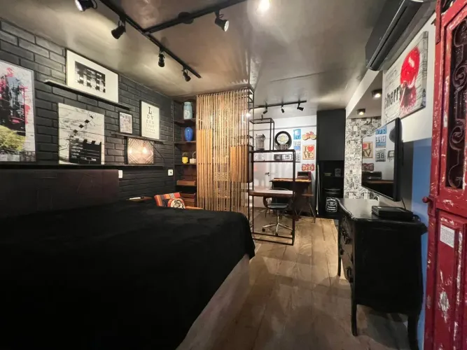 Imóvel para aluguel com 35 metros quadrados com 1 quarto em Vila Olímpia - São Paulo - SP