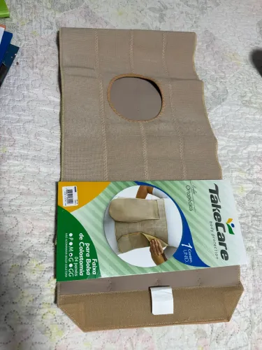 Faixa para Bolsa Colostomia Cinta G