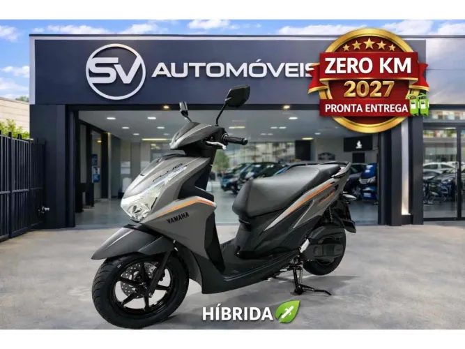 Yamaha Fluo 125 hybrid connected abs 2026