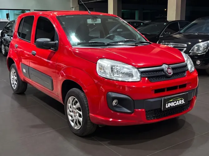 Fiat Uno Attractive 1.0 Flex 6V 5P 2017