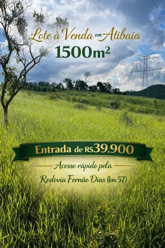 Acesso rápido pela Rodovia Fernão Dias (km 57)