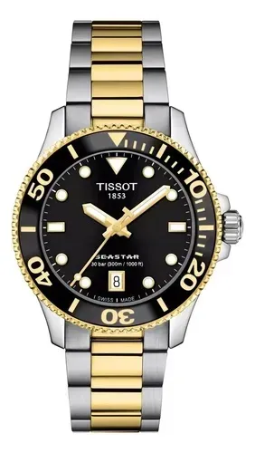 Relógio Tissot Seastar 36mm original novo