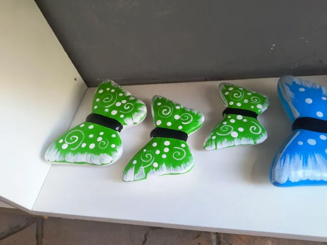 Peças em cerâmica