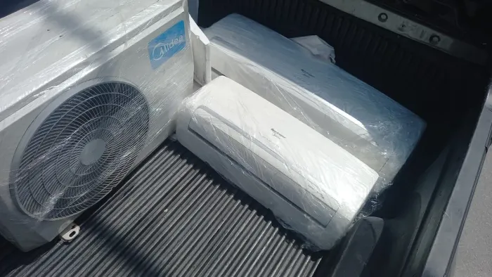 Ar condicionado bi split inverter