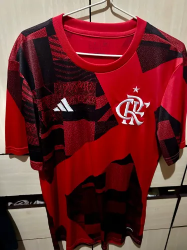 Camisa Flamengo Pré-Jogo Torcedor 2024