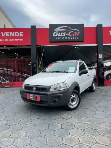 Fiat Strada Working 1.4 MPI Fire Flex 8V CS 2014