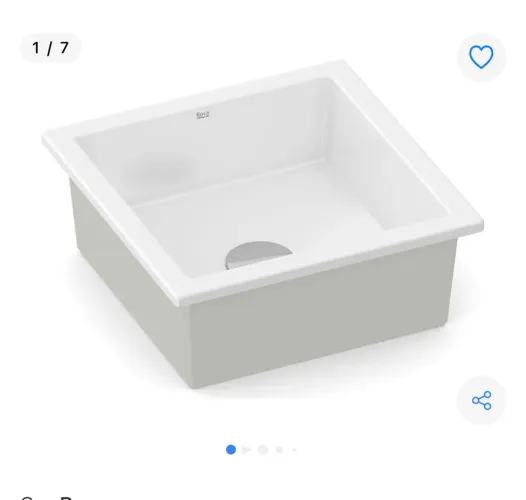 Cuba p Banheiro Roca 