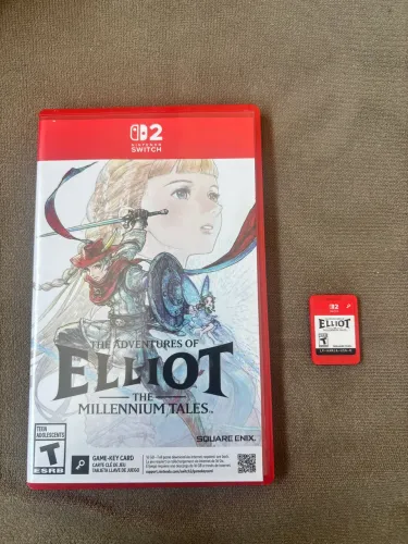 The adventures of Elliot