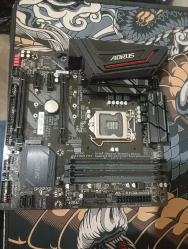 Placa mãe Z370M AORUS Gaming (Rev. 1.0)