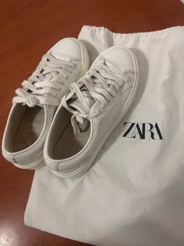 Tenis branco zara 38