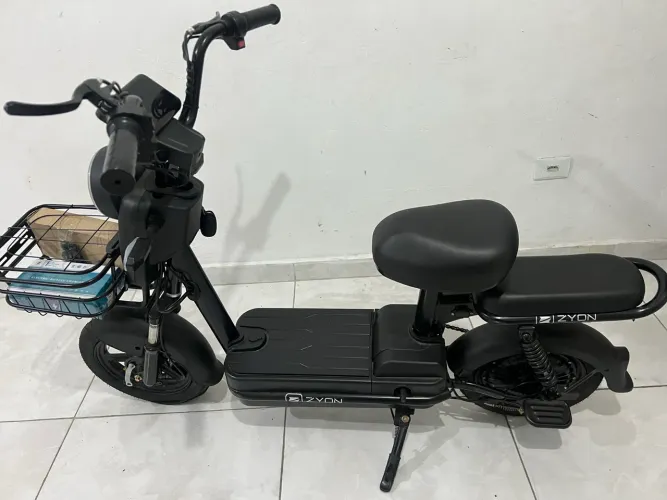 Motocicleta elétrica 