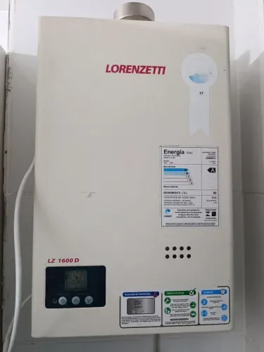 Aquecedor a Gas Natural Lorenzetti LZ 1600 D