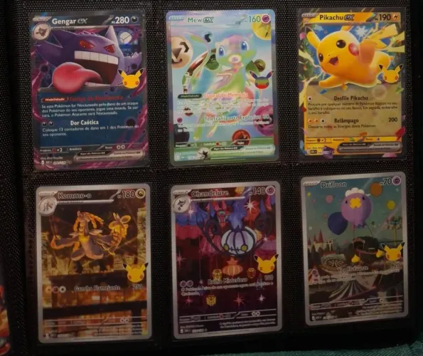 Cartas pokémon