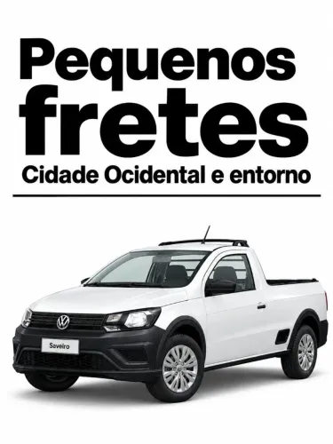 Faço pequenos fretes