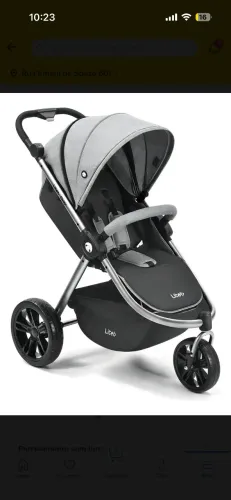Carinho de bebê 3 rodas Litet