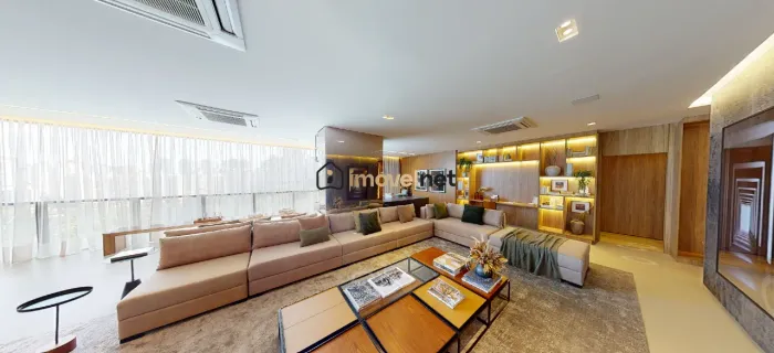 Apartamento de Alto Padrão à Venda ETOLIE - 4 SUITES - 4 VAGAS LIVRES | Nova Lima/MG