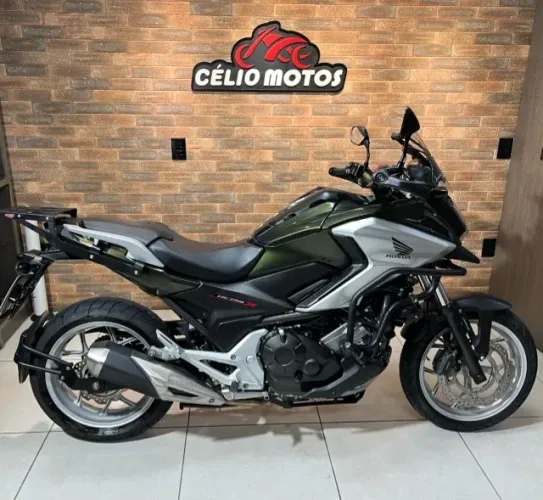 NC 750X/NC 750X ABS VERDE 2018/2018