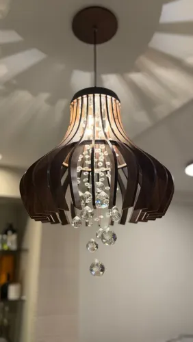 Lustre para sala de jantar