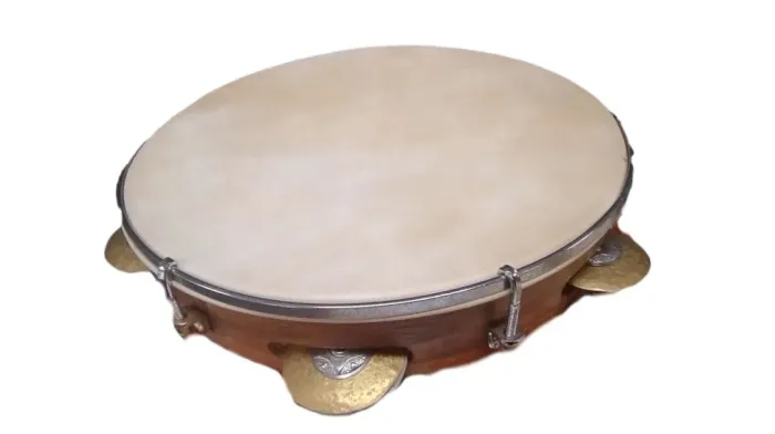 Pandeiro Artesanal 10 polegadas
