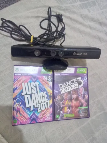 Jogo Just dance e dance central 3 original