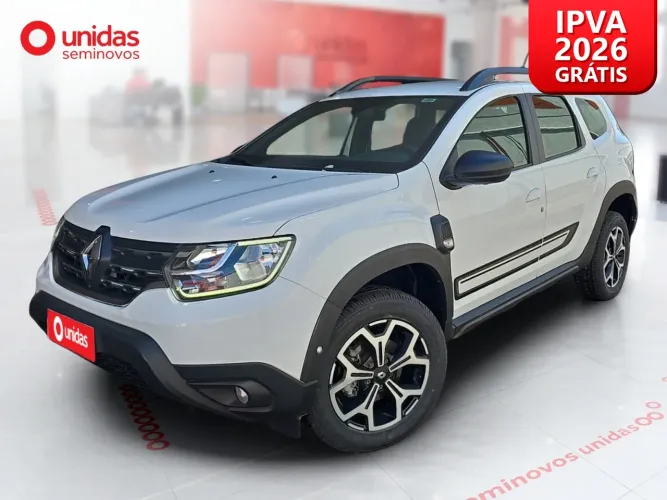 Renault Duster Iconic 1.6 16V Flex AUT 2024