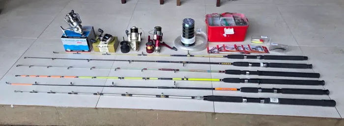 KIT DE PESCA