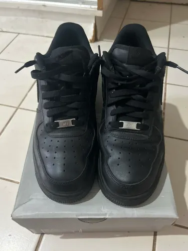 Tennis air force black