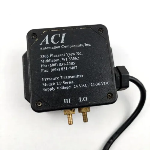 Sensor Pressão Ar Condicionado Central Duto ACI 24V