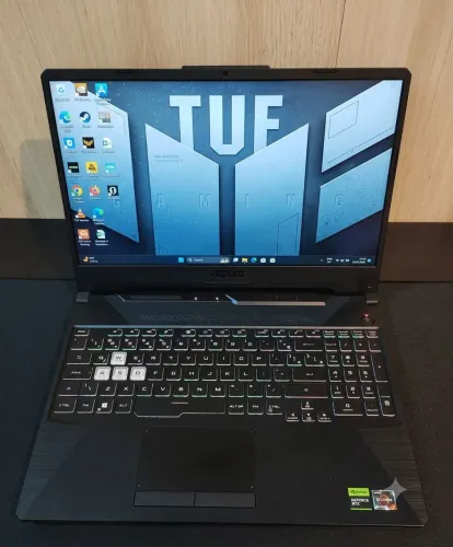 Notebook Gamer Ryzen 7 7000 32GB de Memória SSD 2TB e Placa de Vídeo RTX 3050!