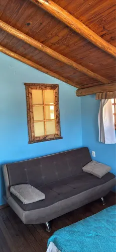 Sofá-cama Reclinável