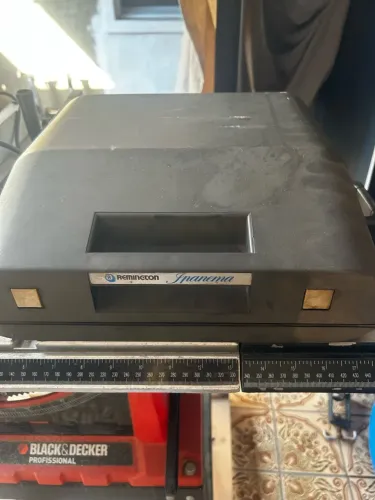 Máquina de escrever