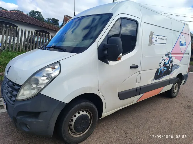 Renault Master 2.3 DCI Furgão 16V Diesel 2018