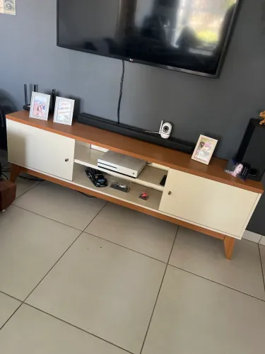Rack Estante para Sala de TV