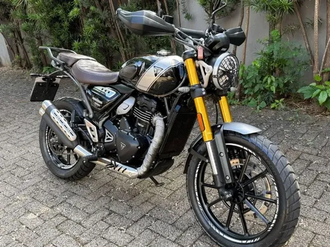 Triumph Scrambler 400x 2025