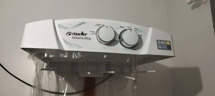 Secadora Muller 8 kg trocar o saco dela