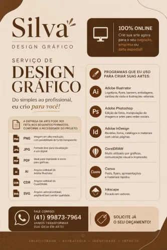 Serviços de Design Gráfico
