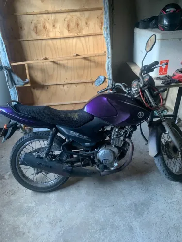 Yamaha YBR 125 Factor K/ Factor K1 2012