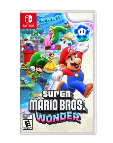 JUEGO NINTENDO SWITCH SUPER MARIO BROS WONDER