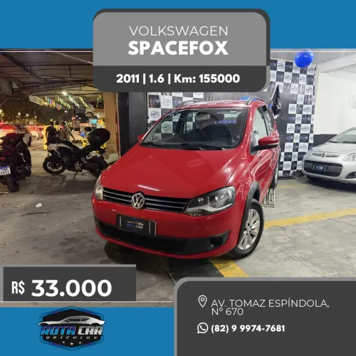 Volkswagen Spacefox 1.6/ 1.6 Trend Total Flex 8V 5P 2011