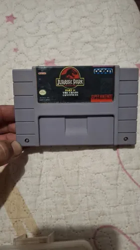 Jogo de super Nintendo original