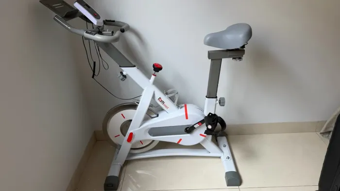 Bicicleta Ergométrica Spinning Magnética Roda Inércia