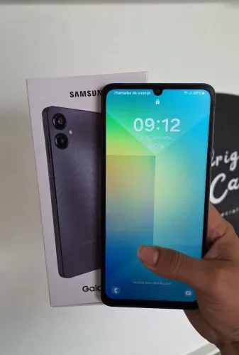 Samsung A06 128GB (CAIXA ORIGINAL)