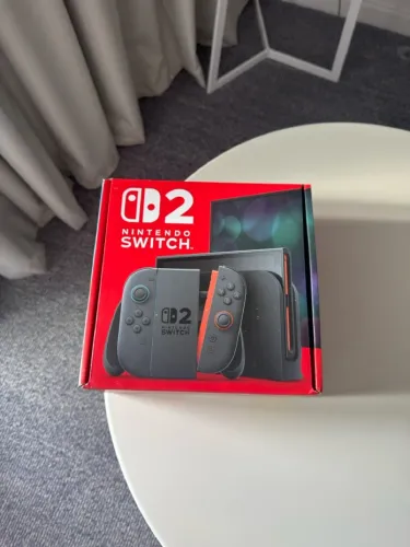 Nintendo Switch 2 (lacrado)