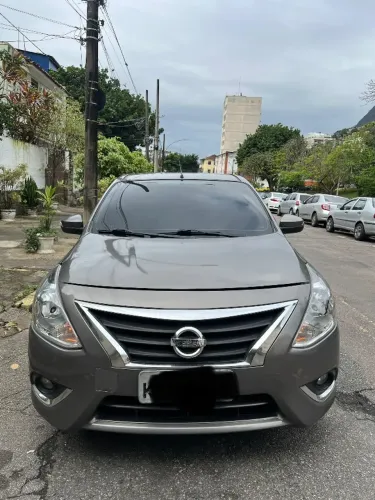 Nissan Versa SL 1.6 16V Flexstart 4P Aut. 2018